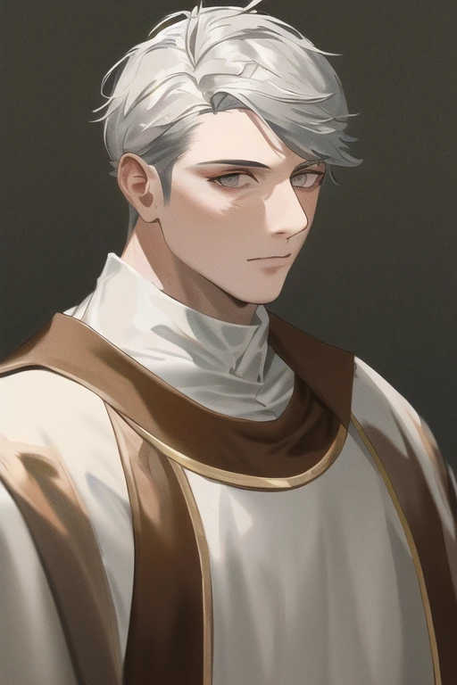 [NovelAI] clergy Saint man Masterpiece [Illustration]